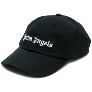 Gorra de béisbol con logo Palm Angels de hombre de color Negro