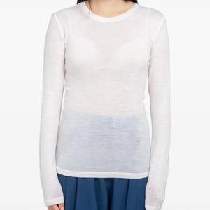 Minimum Weiß Natashas Pullover