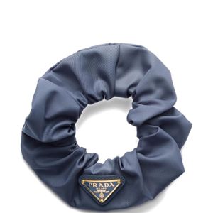 Prada Blue Re-Nylon Scrunchie