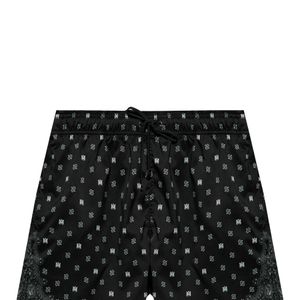 Amiri Black Ma Swim Shorts for men