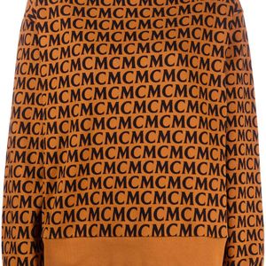 MCM ロゴ スウェットシャツ ブラウン