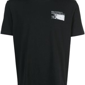 メンズ Unravel Project ロゴ Tシャツ ブラック