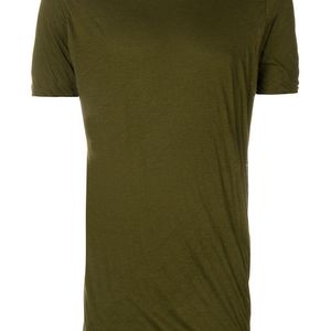 メンズ Rick Owens Level Tシャツ グリーン