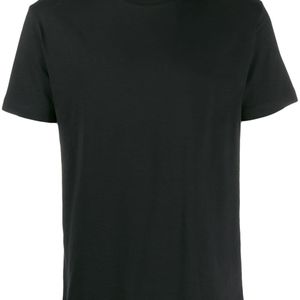 メンズ Les Hommes プリント Tシャツ ブラック