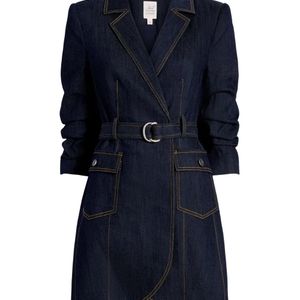 Cinq À Sept Blue Jenessa Dress
