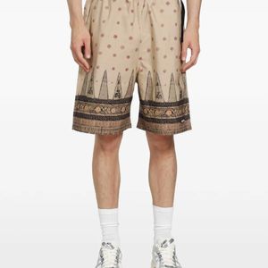 Kapital Natural Sarasa Printed Shorts for men