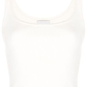 3.1 Phillip Lim Weiß Geripptes Top