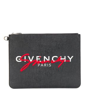 Givenchy Clutch mit Logo-Print in Schwarz für Herren