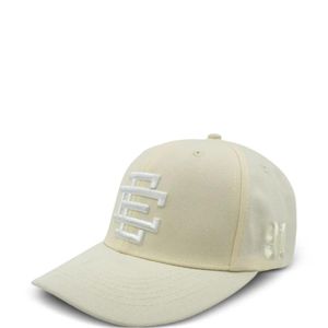 Eric Emanuel White Logo-Embroidered 6-Panel Baseball Cap for men