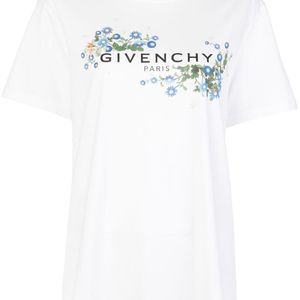 Givenchy フローラル Tシャツ ホワイト
