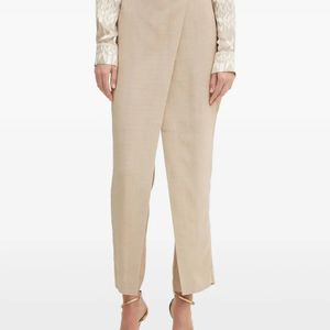 Guess Natural Wrap-Effect Pants