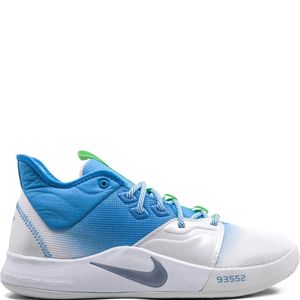 メンズ Nike Pg 3 ハイカット スニーカー ブルー
