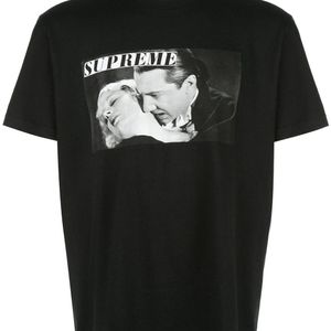メンズ Supreme Bela Lugosi Tシャツ ブラック