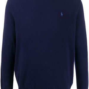 メンズ Polo Ralph Lauren カシミア セーター ブルー
