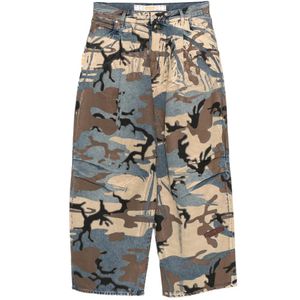 PDF Natural Camouflage-Pattern Jeans for men