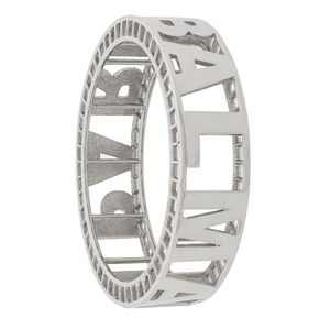 Bracelet manchette à logo Balmain en coloris Métallisé