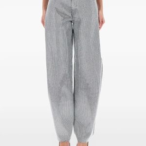 Haikure Grey Wide-Leg Jeans