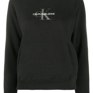 Calvin Klein ロゴ パーカー ブラック