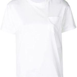 Sacai サイドジップ Tシャツ ホワイト