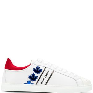 メンズ DSquared² Canadian Team スニーカー ホワイト