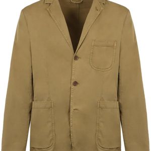 Aspesi Green Three-Button Jacket for men