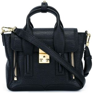 Bolso satchel "Pashli" mini 3.1 Phillip Lim de color Negro