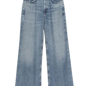 Citizens of Humanity Blue Paloma Baggy Jeans