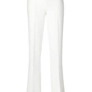 Flared trousers P.A.R.O.S.H. en coloris Blanc