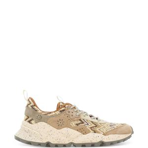 Flower Mountain Natural Kotetsu Lace-Up Sneakers