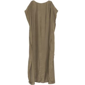 Ruohan Green Sora Dress