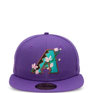 KTZ Purple Patch Bloom Fitted Hat for men