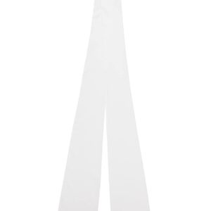 Styland リボン スカーフ ホワイト