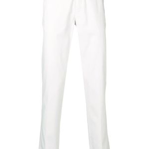 Pantalon chino droit Corneliani pour homme en coloris Blanc