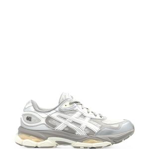 Asics White Gel-Nyc 2.0 Sneakers