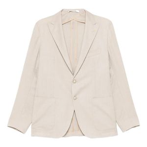 Tagliatore Natural Patch-Pocket Two-Button Blazer for men