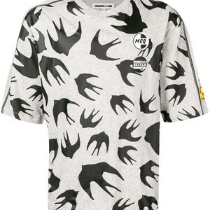T-shirt imprimé McQ Alexander McQueen pour homme en coloris Gris