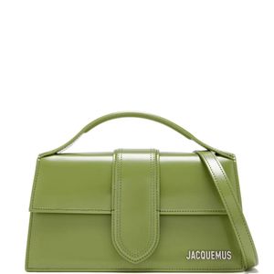 Jacquemus Green Le Grand Bambino Tote Bag