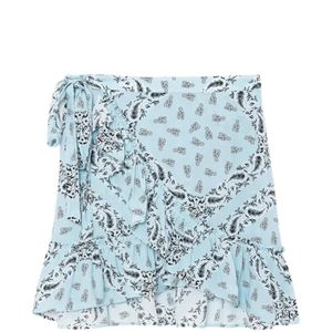 Zadig & Voltaire Blue Jupiter Skirt