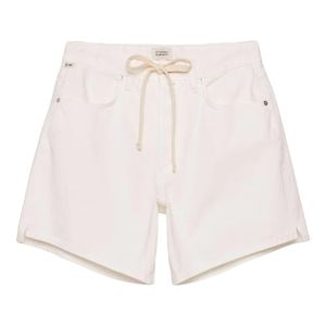 Citizens of Humanity White Brynn Drawstring Short