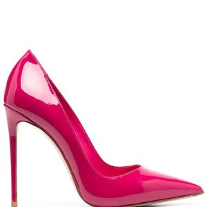 Le Silla Pink 120Mm Eva Patent Leather Pumps
