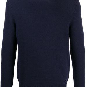メンズ A.P.C. ロゴ セーター ブルー