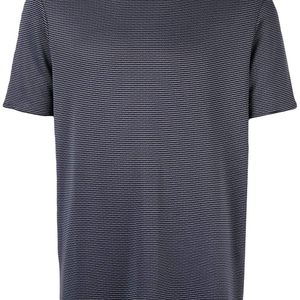 メンズ Emporio Armani ストレートフィット Tシャツ ブルー