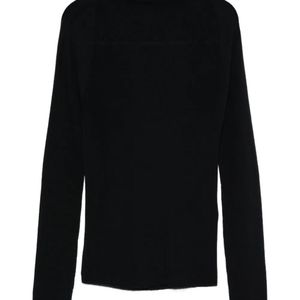 A.P.C. Black Carmen Turtleneck Top