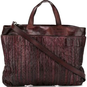 Numero 10 Purple Textured Shoulder Bag