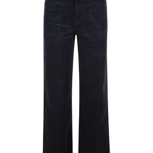 PAIGE Blue Anessa Corduroy Jeans