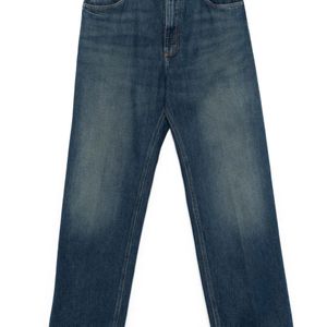 Jean À Patch Logo Dolce & Gabbana pour homme en coloris Bleu