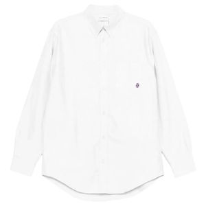 Drole de Monsieur White La Chemise Oxford Shirt for men