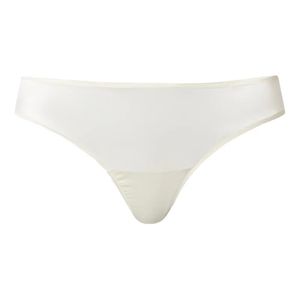 Twinset White Satin G-String