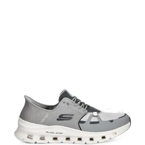 Skechers White Slip-Ins Glide-Step Pro Panelled Sneakers for men