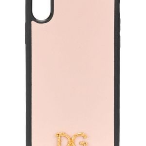 Dolce & Gabbana D&g Iphone X/xs ケース ピンク